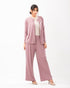 Ribbed Cardigan Pant Set 61472